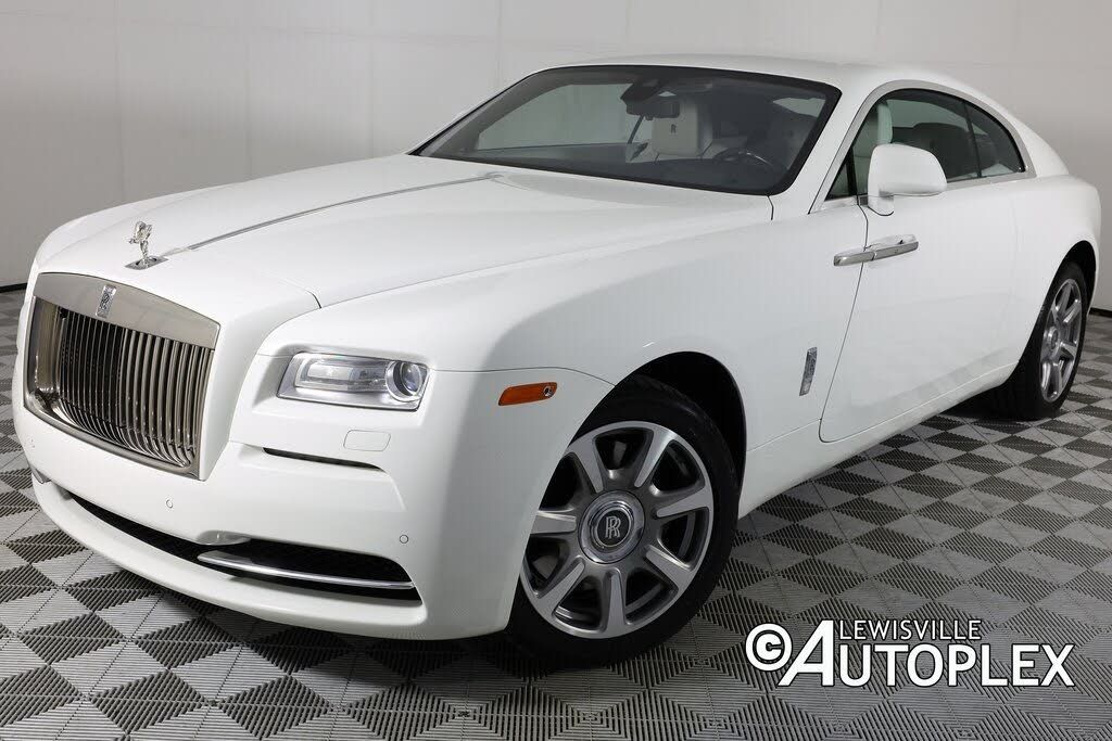 2016 Rolls-royce Wraith