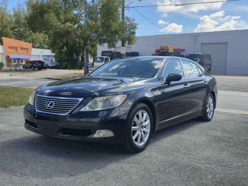 2008 Lexus Ls 460 L