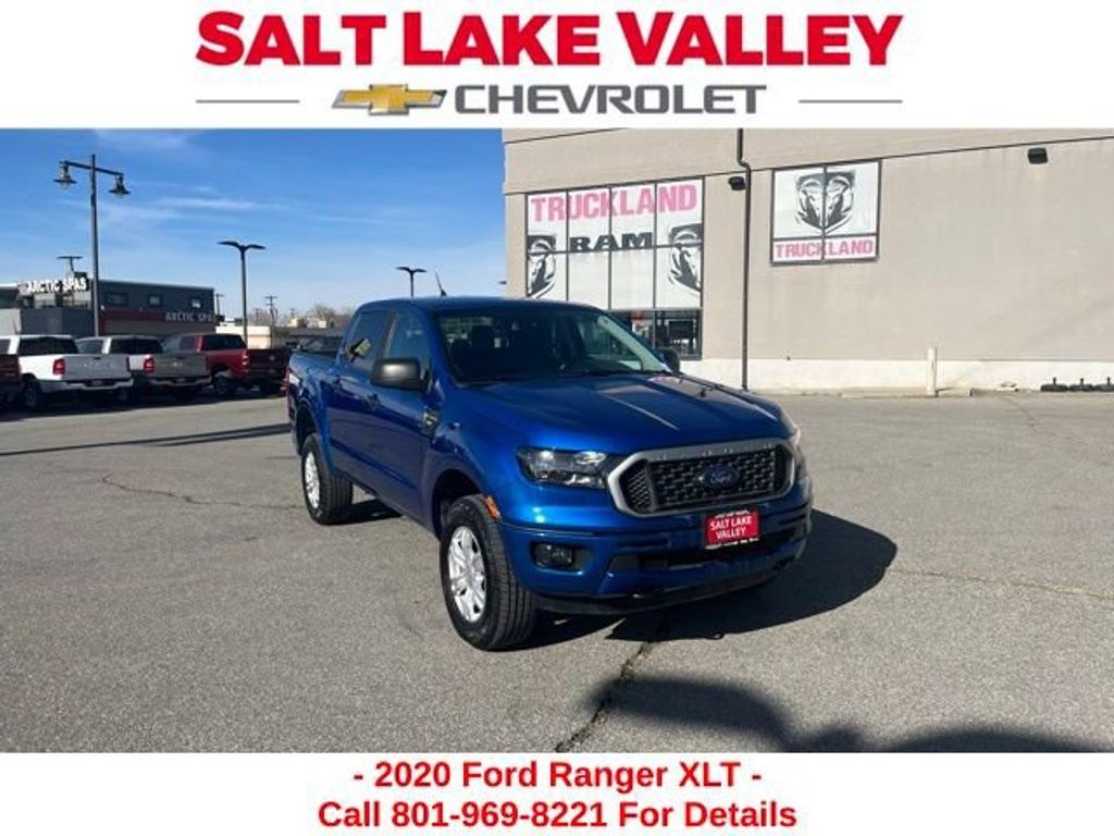 2020 Ford Ranger Xlt