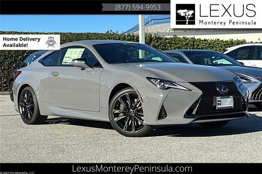 2025 Lexus Rc 350 F Sport