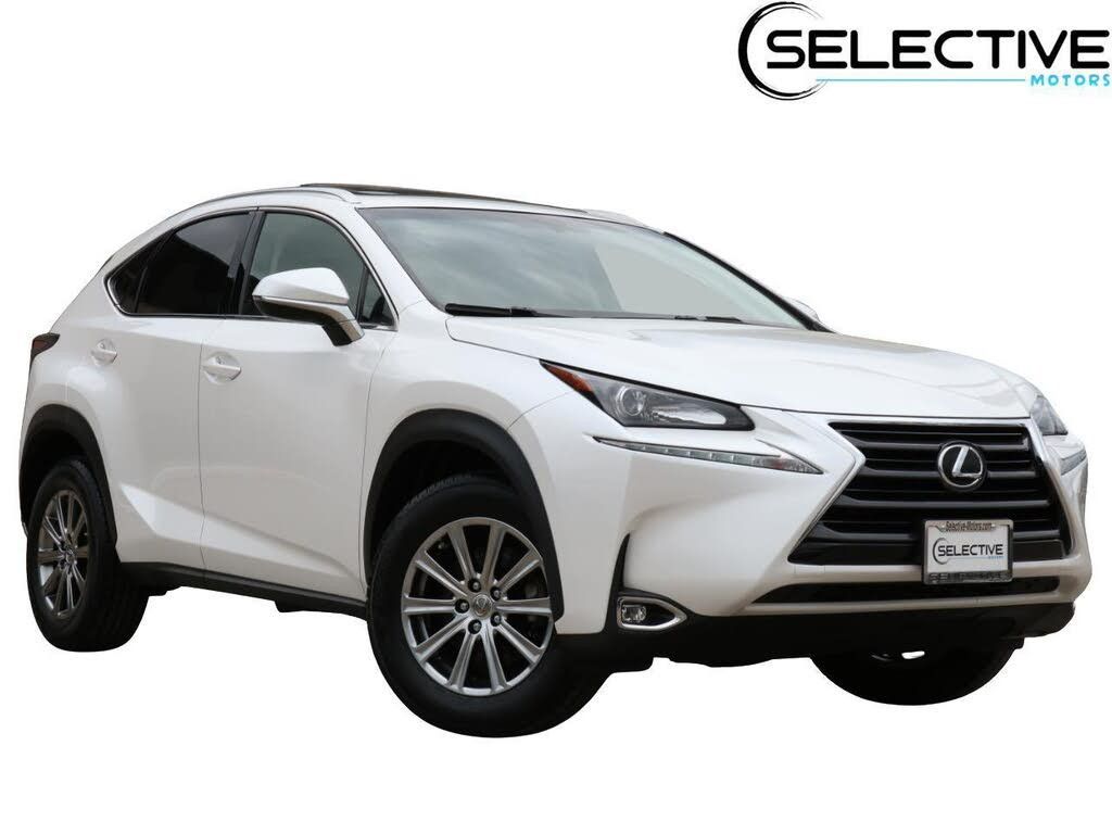 2017 Lexus Nx 200t 200t awd