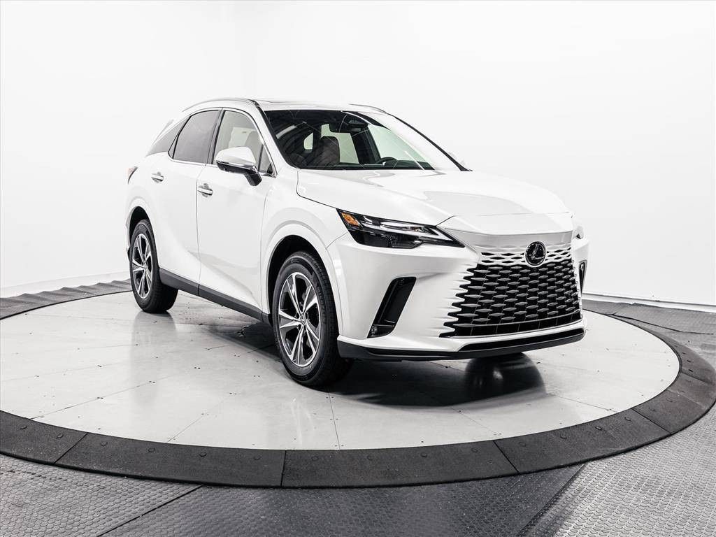 2026 Lexus RX 350h premium awd