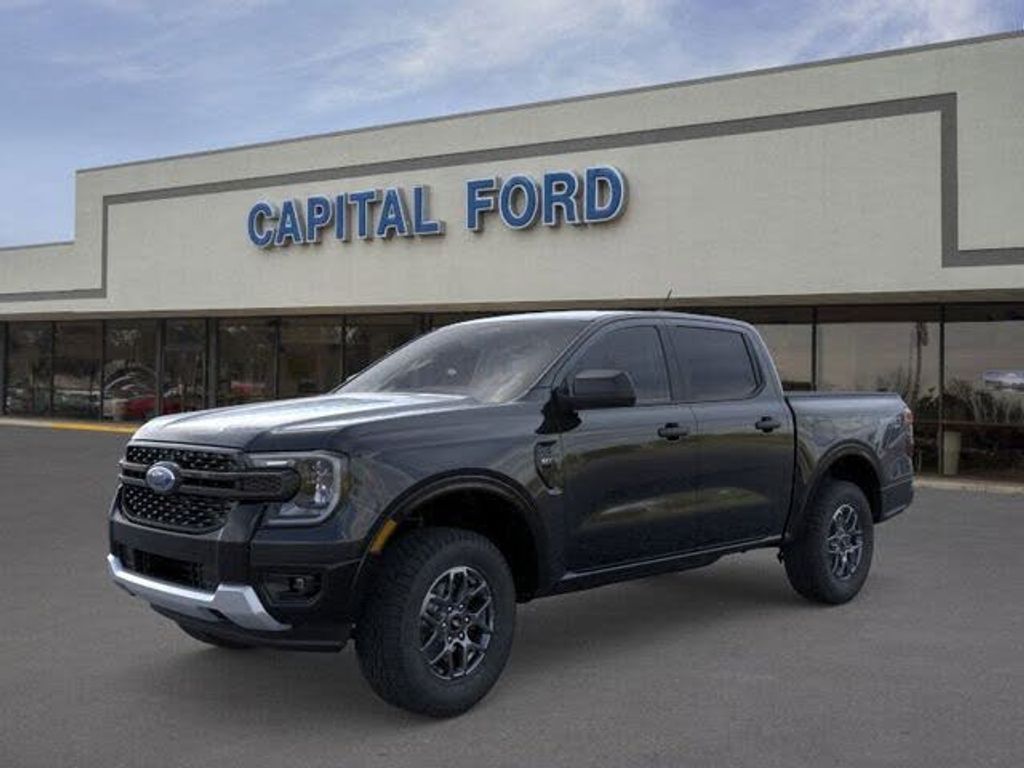 2025 Ford Ranger Xlt