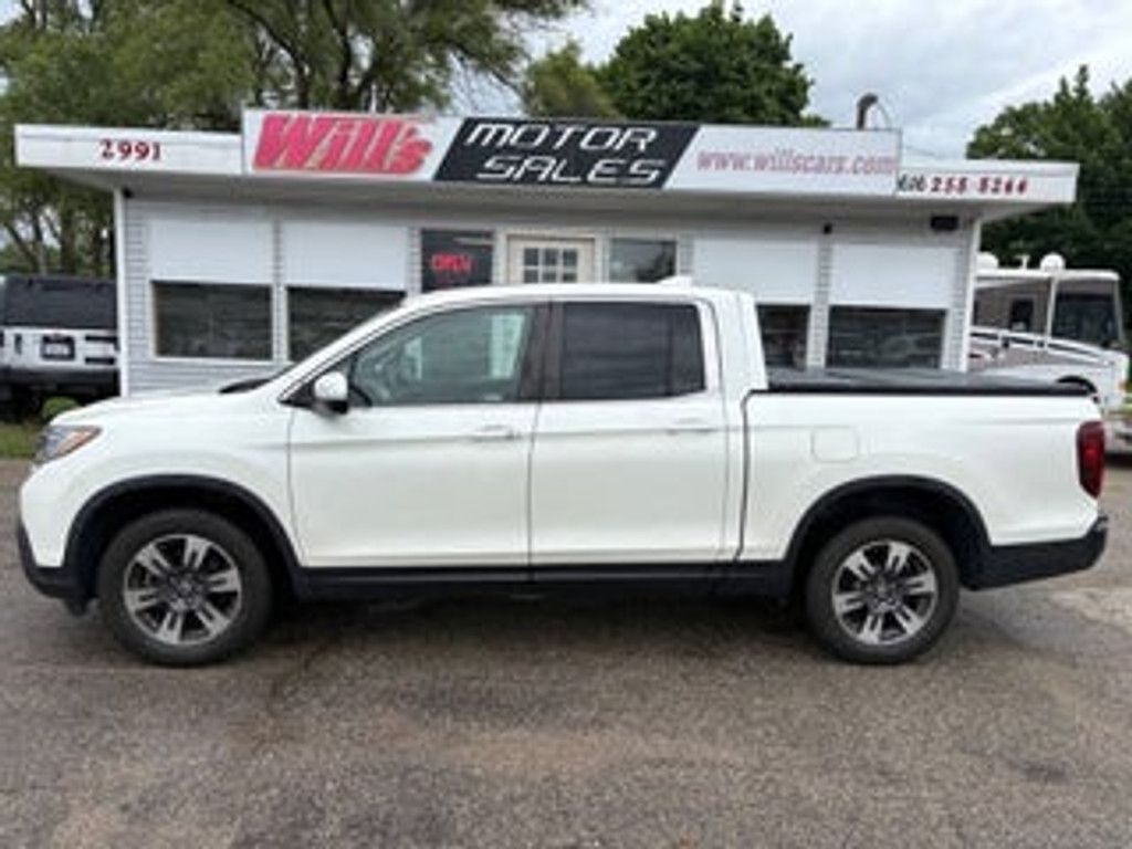 2019 Honda Ridgeline RTL-T