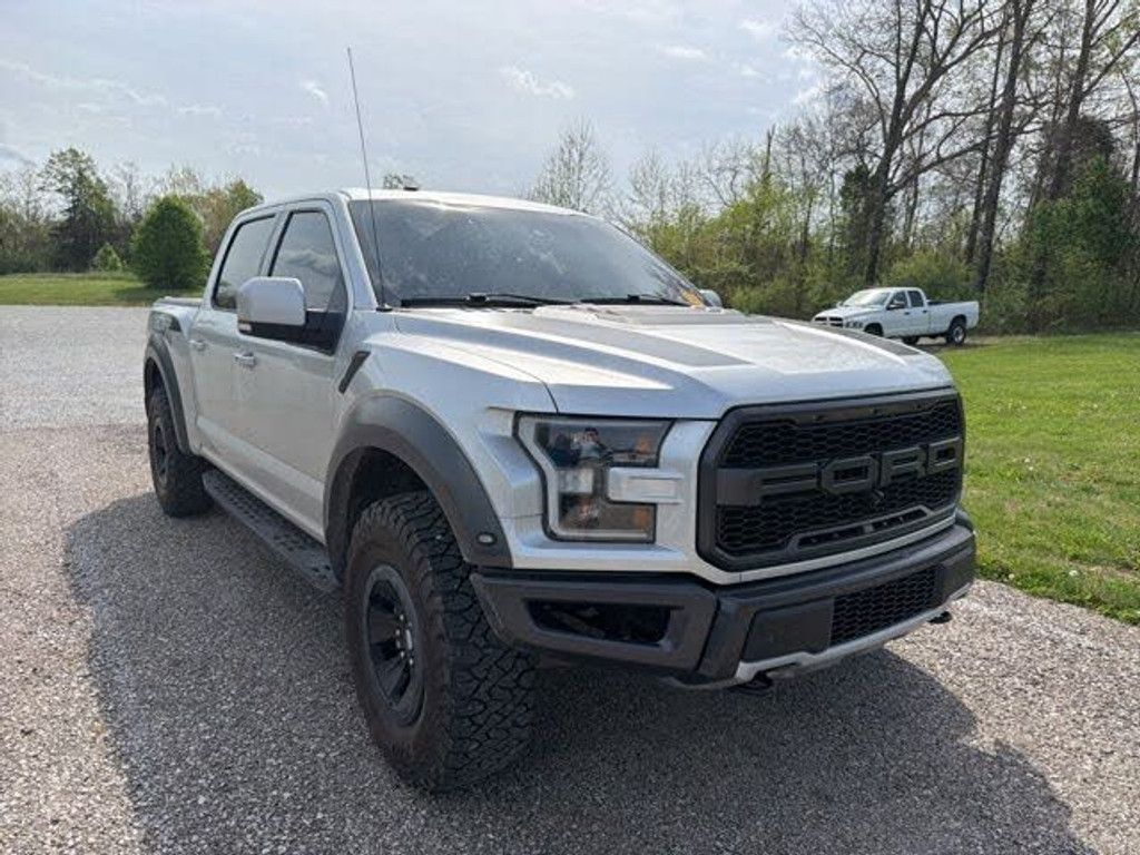 Image 2018 FORD F-150 Raptor