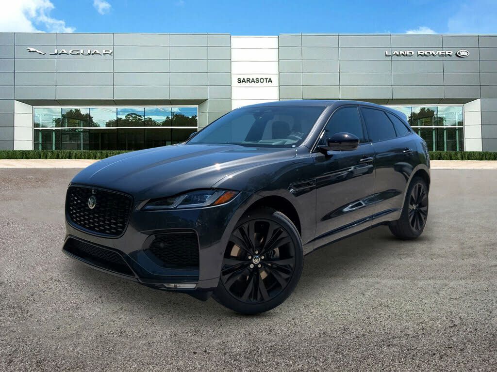 2026 Jaguar F-pace R-dynamic s