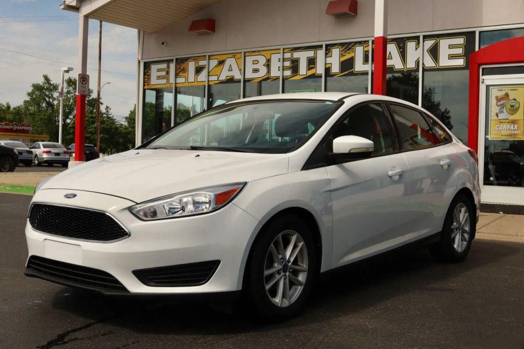 2015 Ford Focus Se