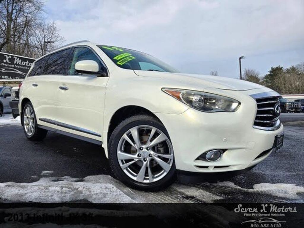 2013 Infiniti Jx35 Awd
