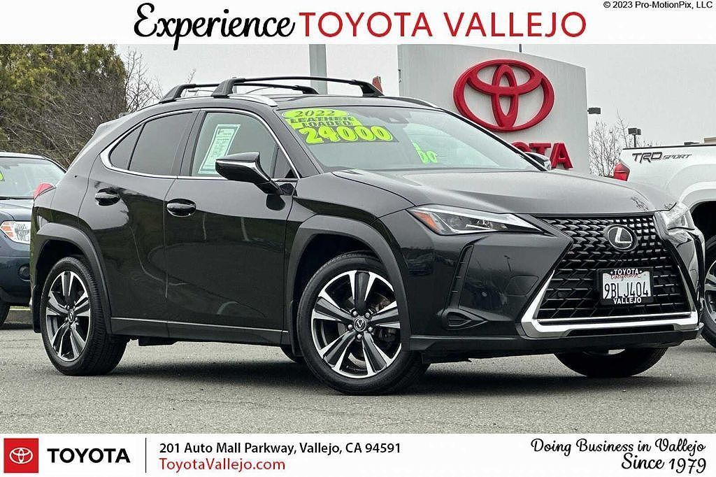 2022 Lexus Ux 200 fwd