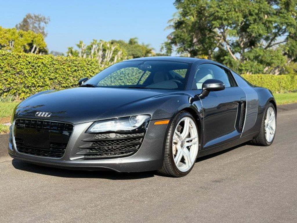 2008 Audi R8 42 quattro coupe awd