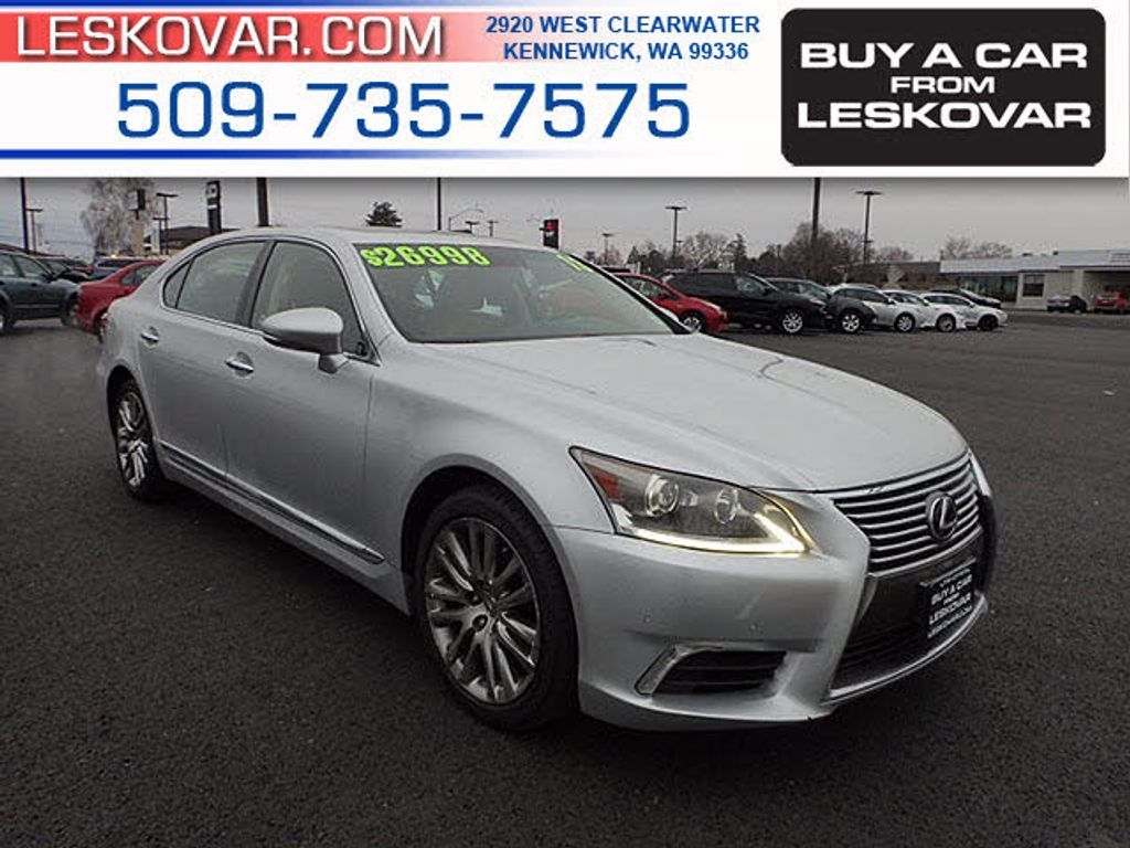 2013 Lexus Ls 460 460 l rwd
