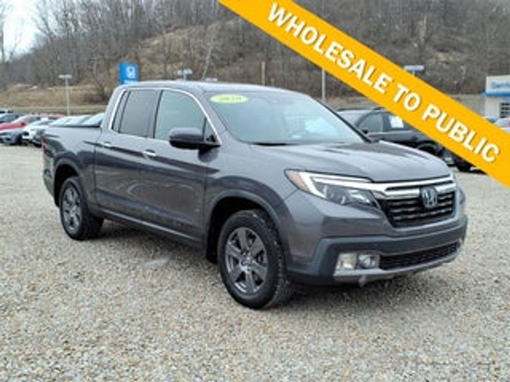 2018 Honda Ridgeline Rtl-t
