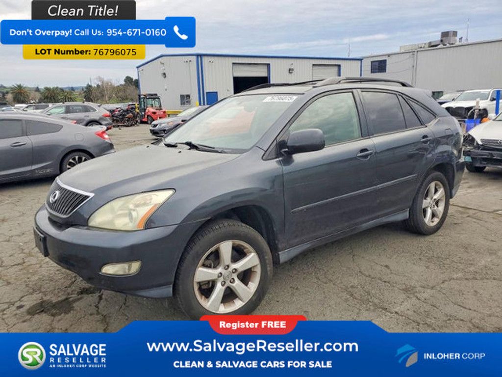 2004 Lexus Rx 330