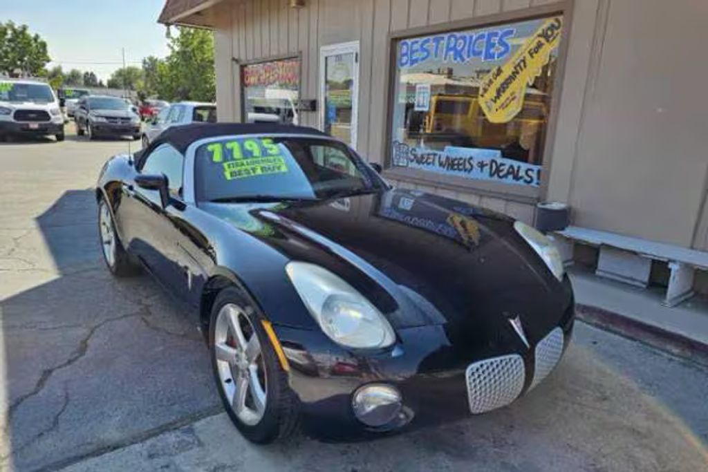 2007 Pontiac Solstice Base