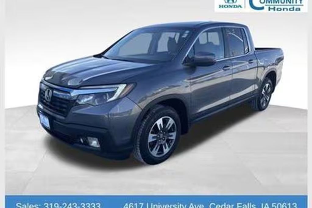 2019 Honda Ridgeline Rtl-t