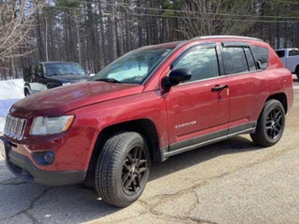 2012 Jeep Compass Sport