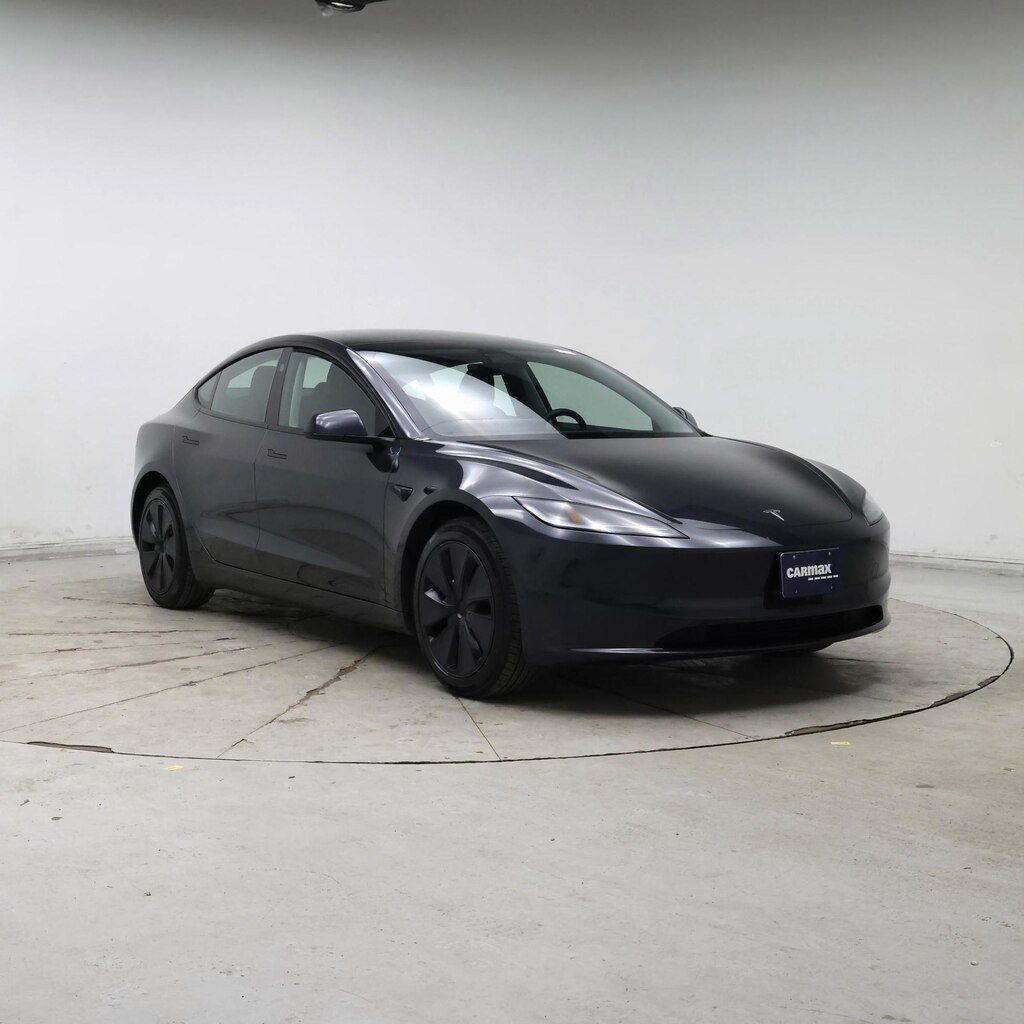 2025 Tesla Model 3 Long Range