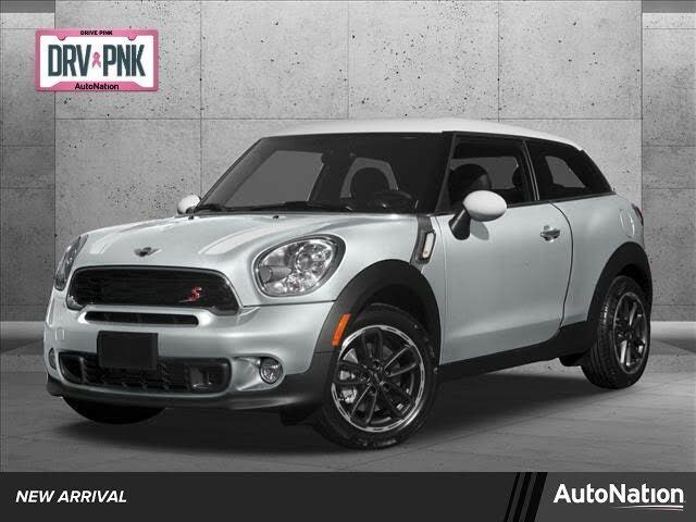 Image 2015 Mini Cooper paceman S all4 awd
