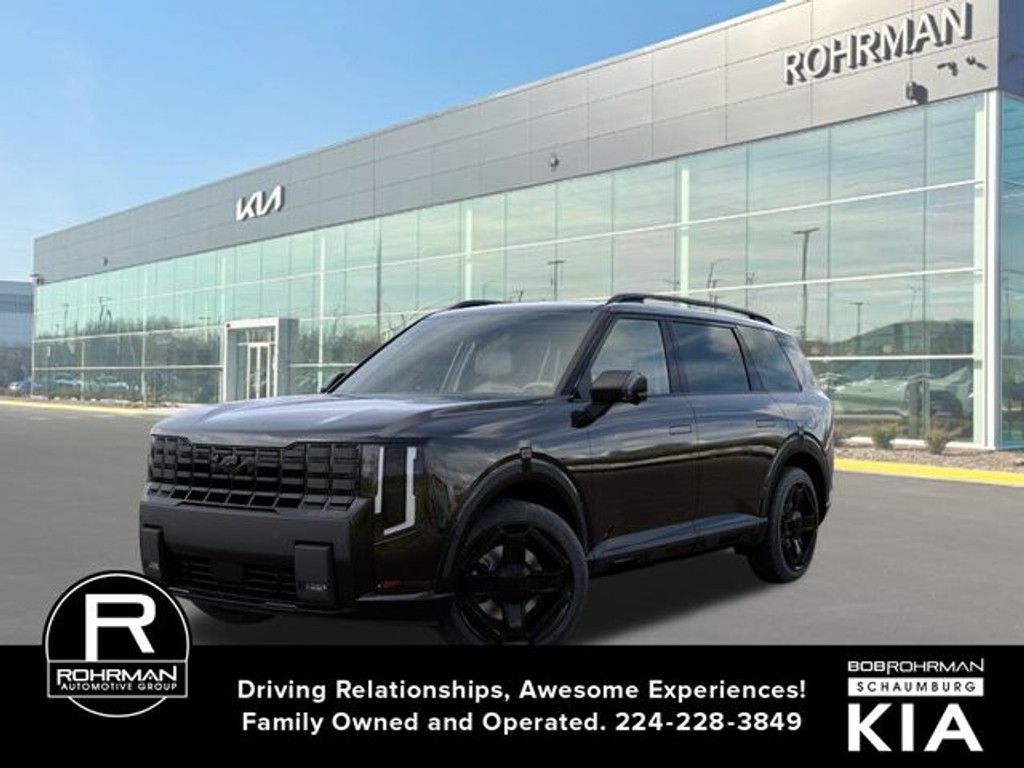 Image 2027 KIA Telluride SXP, X-Line SXP, X-PRO SXP
