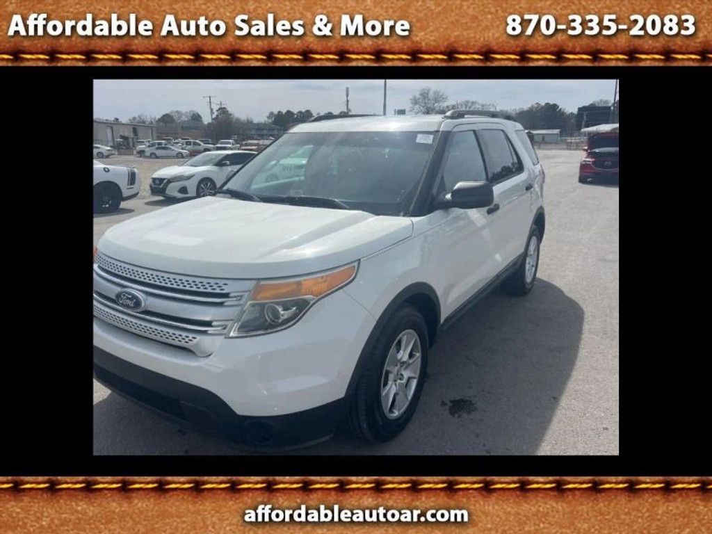 Image 2011 Ford Explorer Base