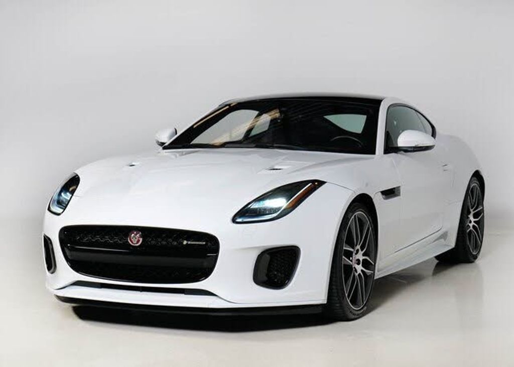 2018 Jaguar F-type R-dynamic awd