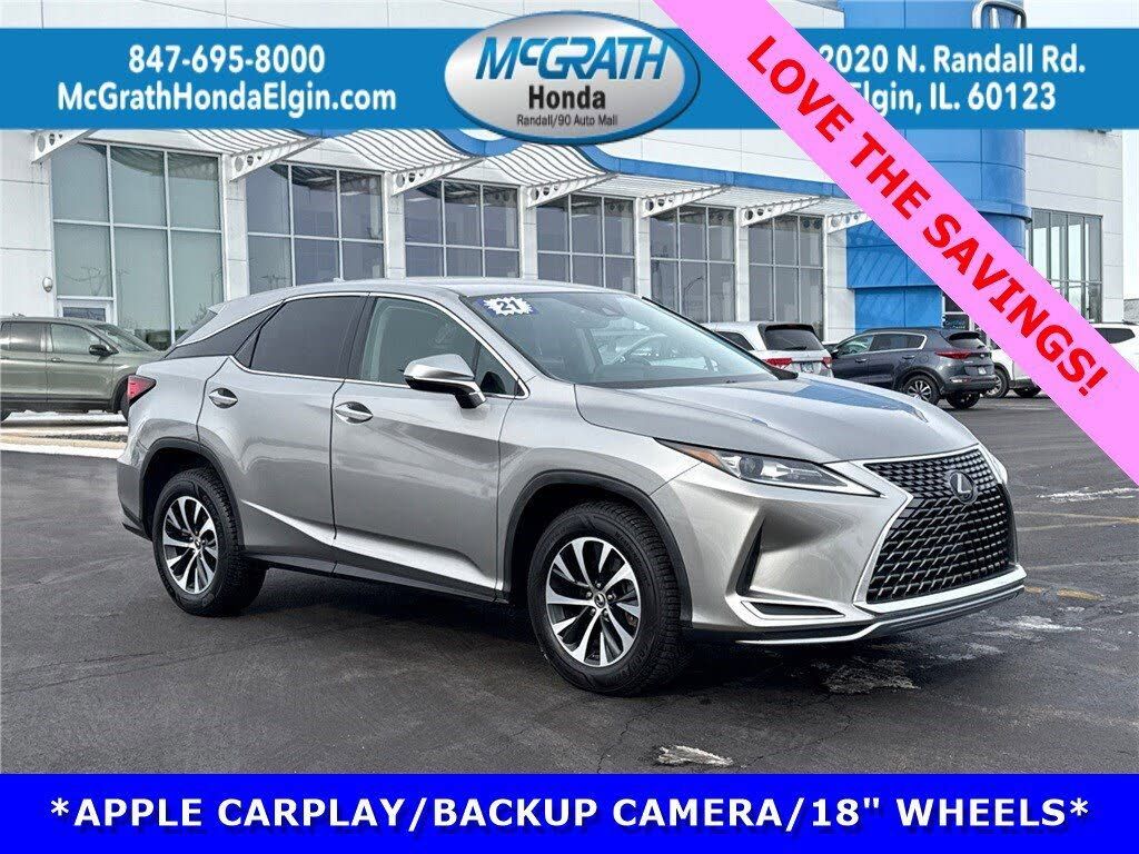 2021 Lexus Rx 350 Base