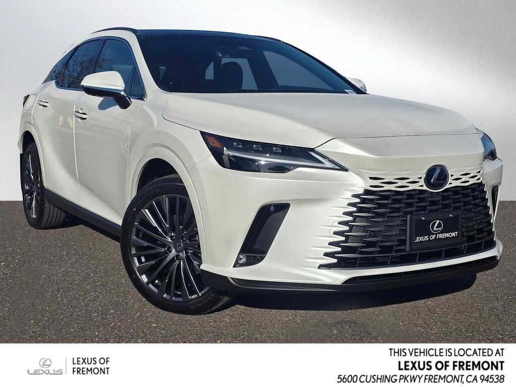 2026 Lexus Rx hybrid 450h luxury awd