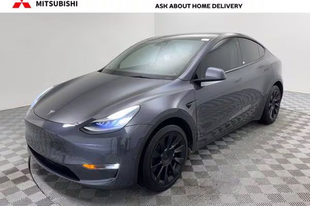 2021 Tesla Model y Long range