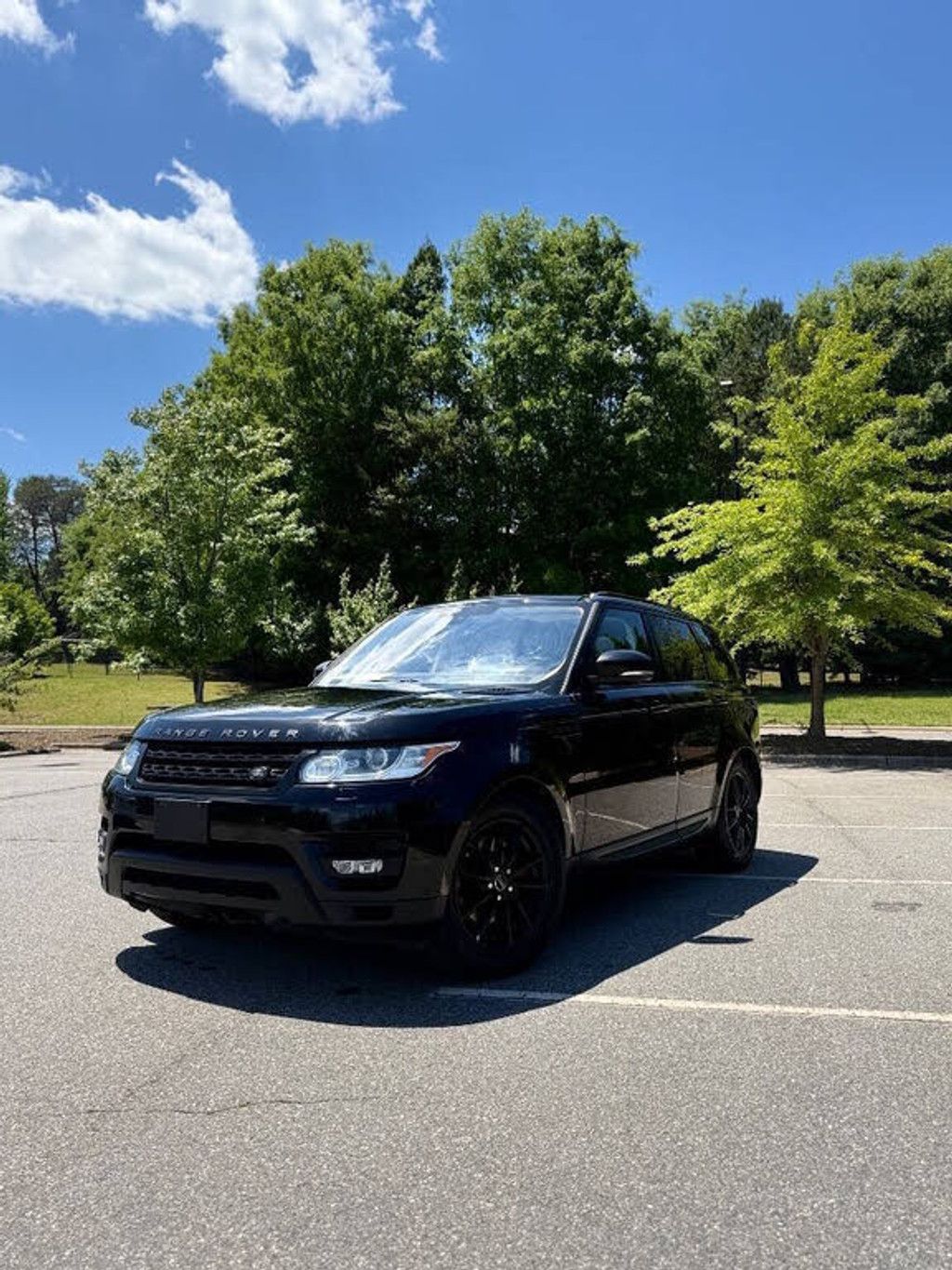 2016 Land rover Range rover sport SE