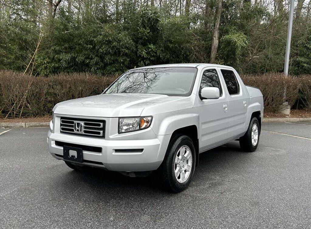 2008 Honda Ridgeline Rts