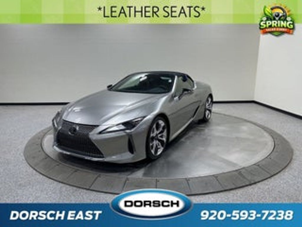 2021 Lexus Lc 500 Base