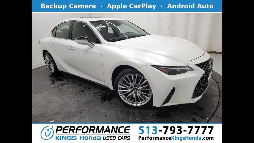 2022 Lexus Is 300 awd
