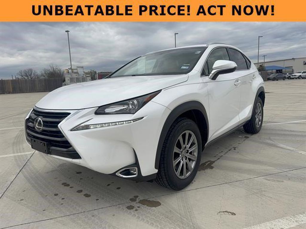 2017 Lexus Nx 200t F Sport