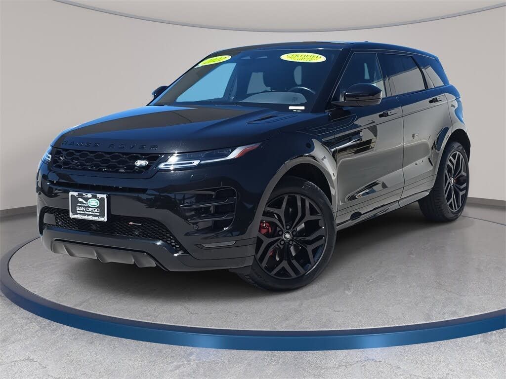 2022 Land rover Range rover evoque P250 r-dynamic se awd