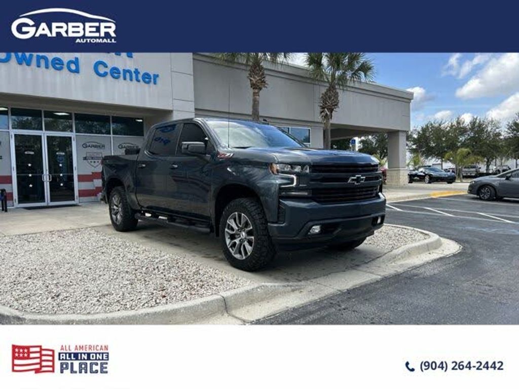 2021 Chevrolet Silverado 1500 Rst