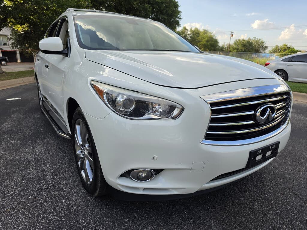 2015 Infiniti Qx60 Fwd