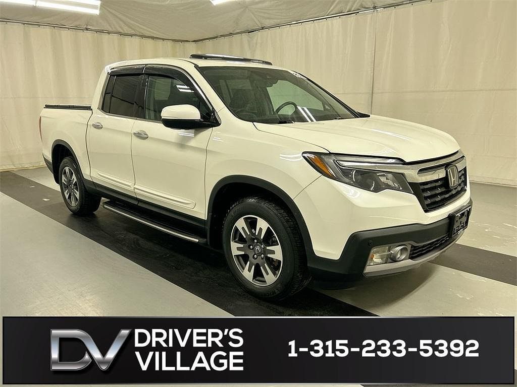 2017 Honda Ridgeline Rtl-e awd