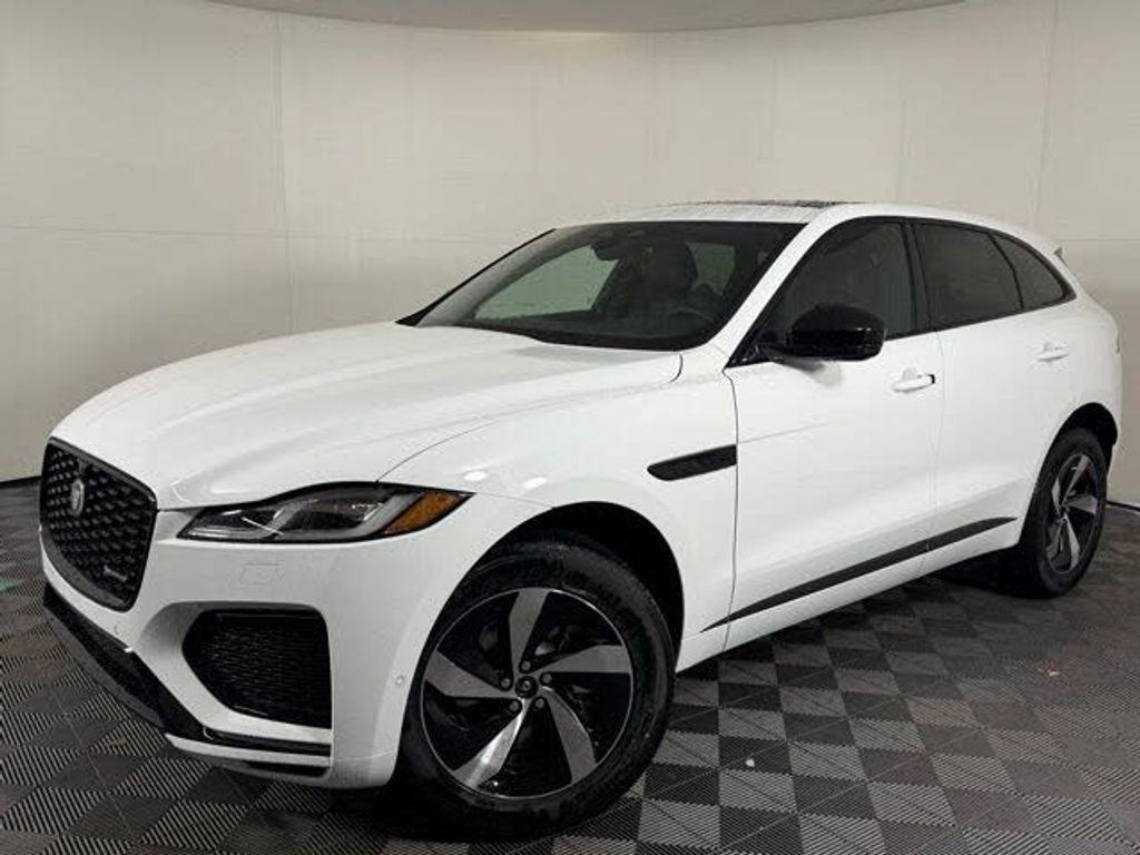 2025 Jaguar F-pace R-dynamic s