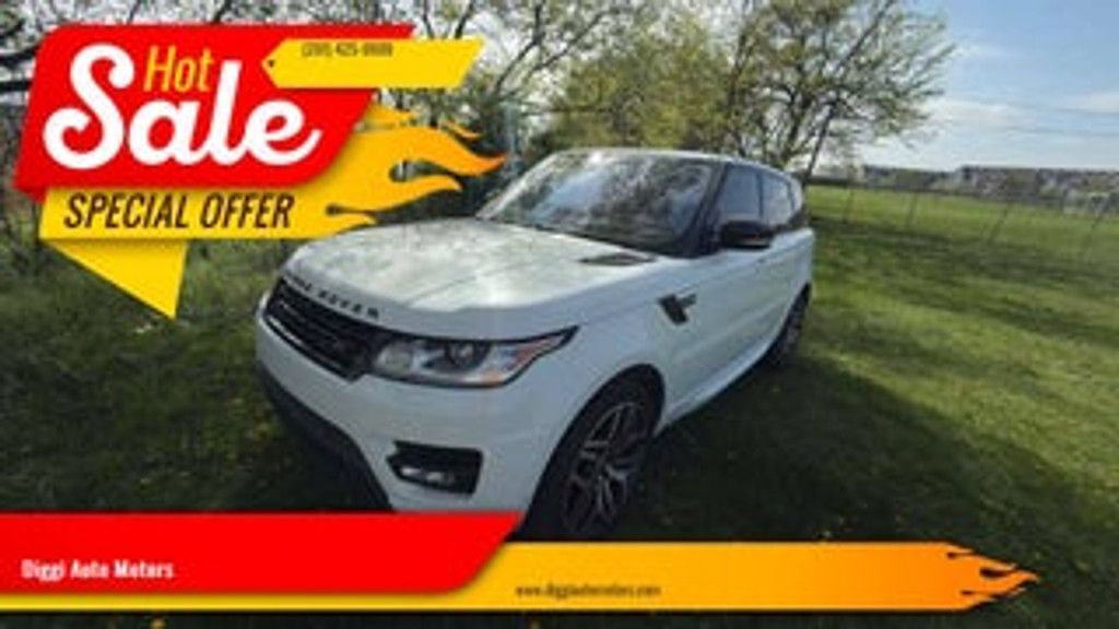 Image 2017 LAND ROVER Range Rover Sport HSE Dynamic