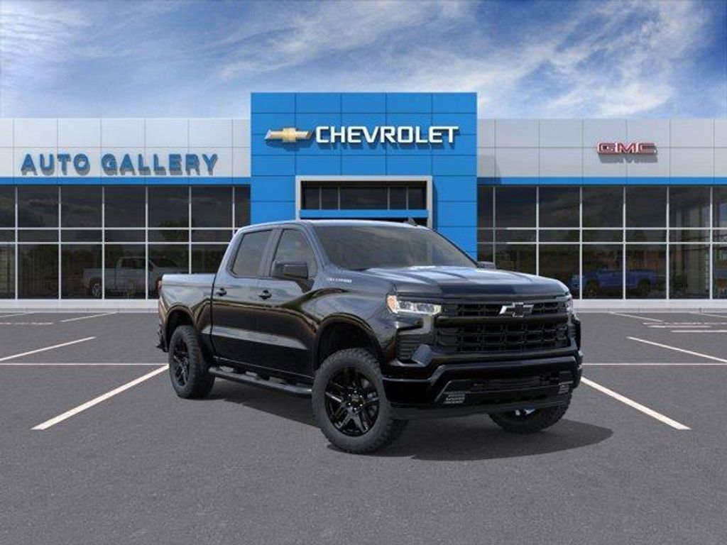 2026 Chevrolet Silverado 1500 Rst rwd