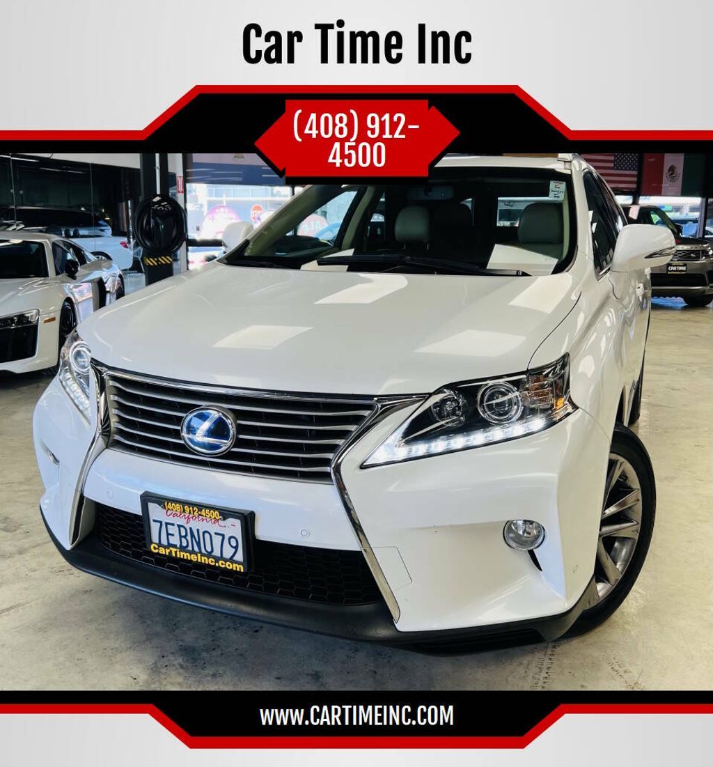 2014 Lexus Rx hybrid 450h awd