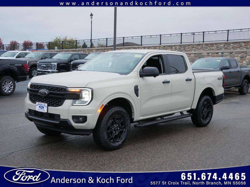 2025 Ford Ranger XLT