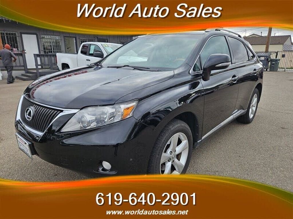 2011 Lexus Rx 350 awd