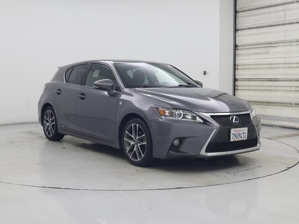 2015 Lexus Ct 200h