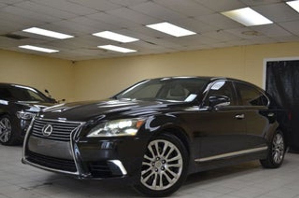 2015 Lexus Ls 460 L