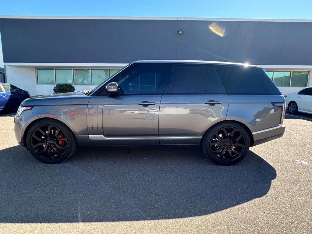 2016 Land rover Range rover Hse