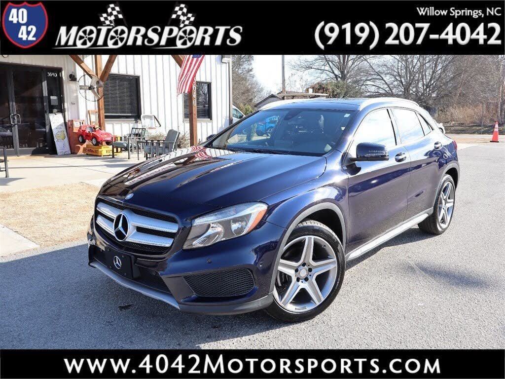 2017 Mercedes-benz Gla 250 4MATIC