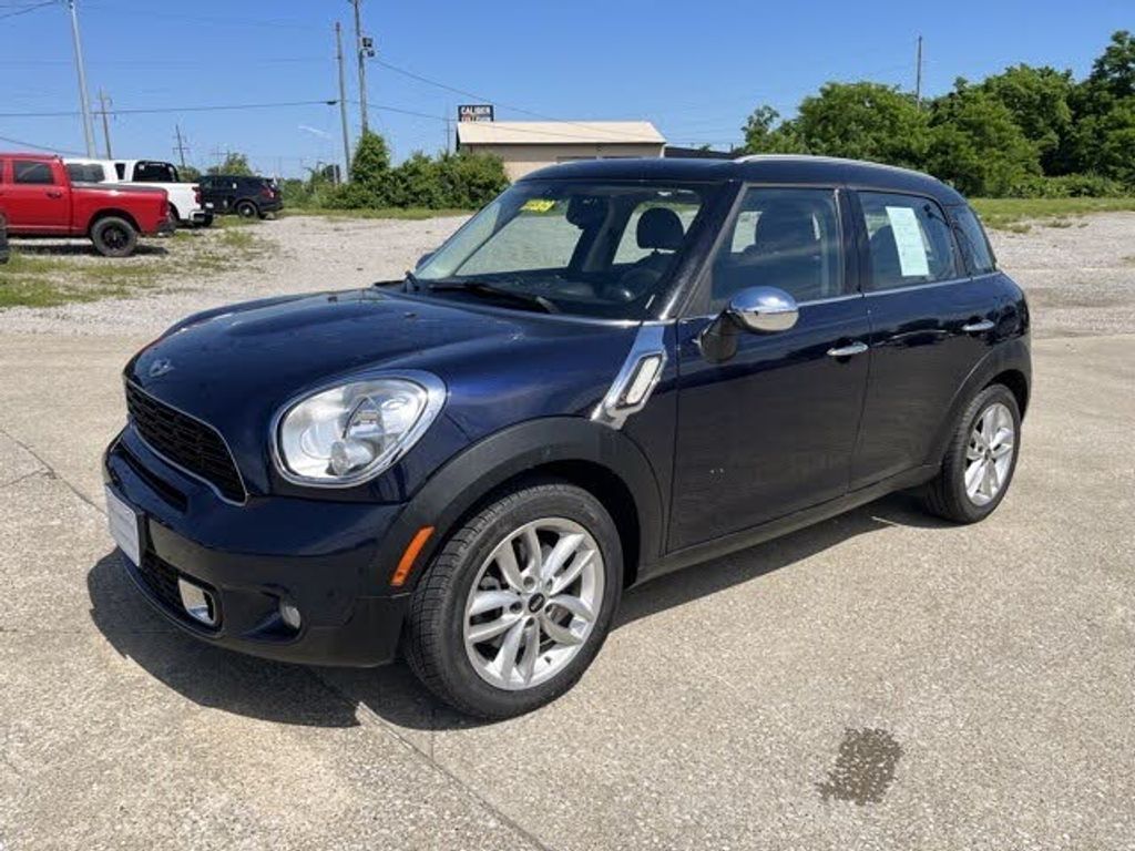 Image 2014 Mini Countryman S fwd