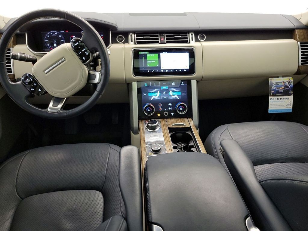 Image 2018 Land rover Range rover HSE