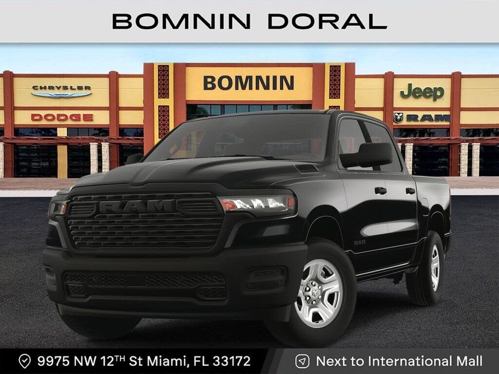 2025 Ram 1500